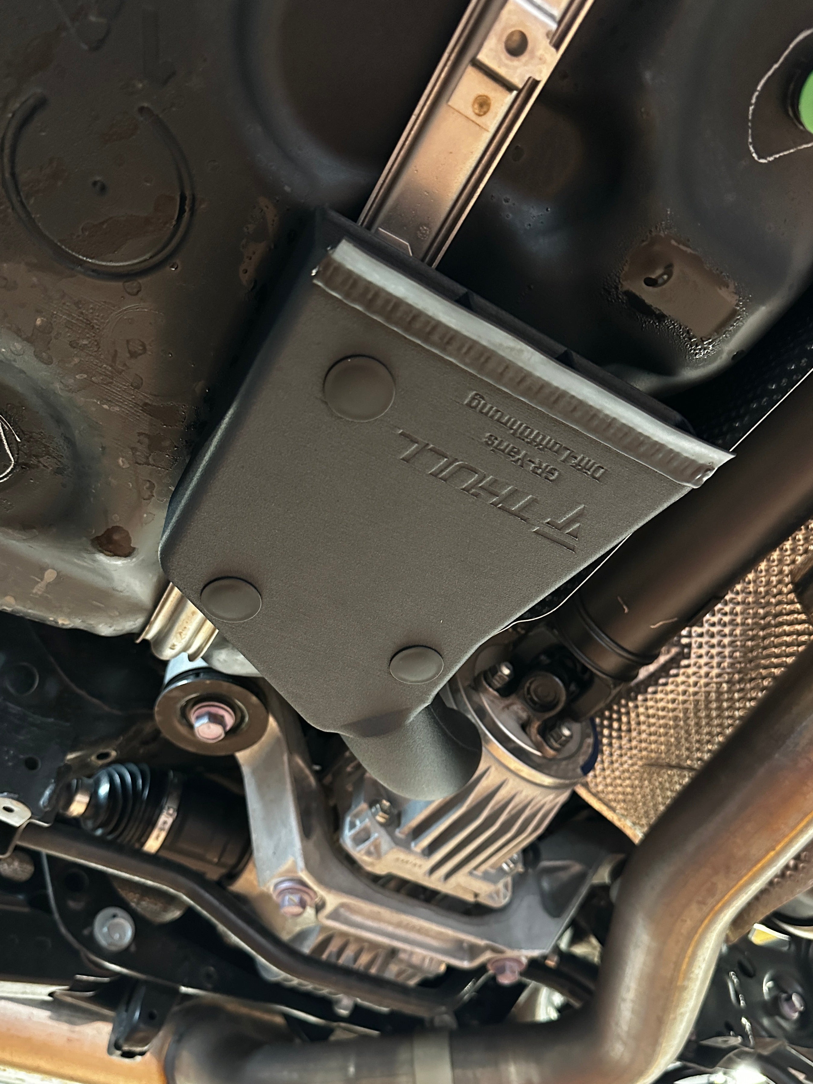 Differential Luftführung Heck