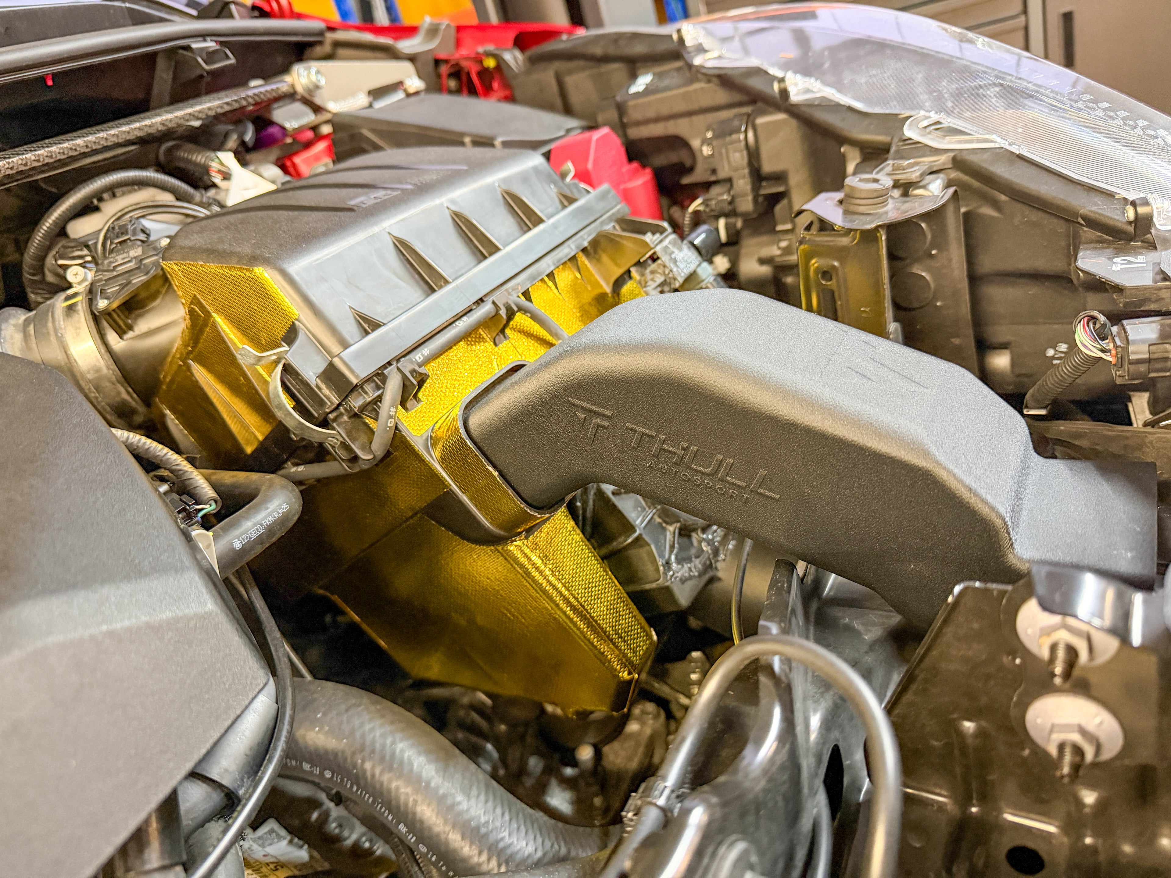 Geschlossener Ansaugkanal für OEM-Airbox